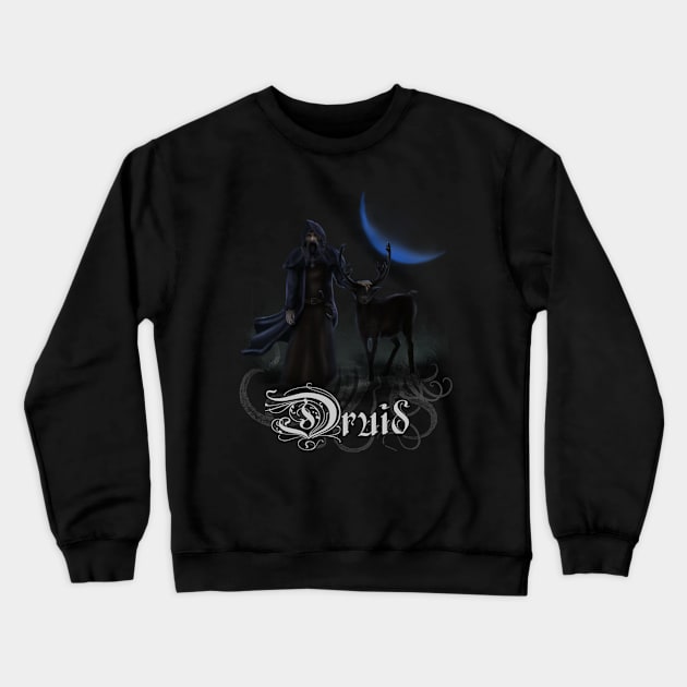 Druid Crewneck Sweatshirt by HellenJay